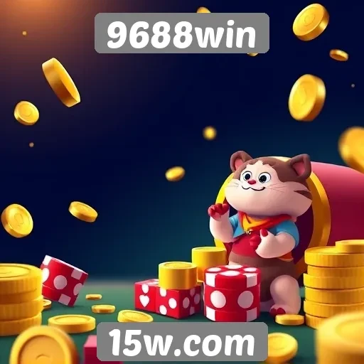 Exploração das opções de bônus em 9688win