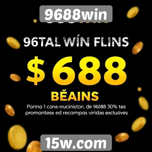 Novo sistema de bônus em 9688win