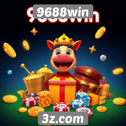 Comparativo de jogos disponíveis no 9688win