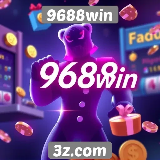 Diferenciais dos jogos disponíveis em 9688win