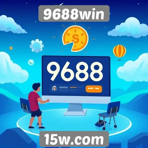 Navegação e usabilidade na plataforma 9688win